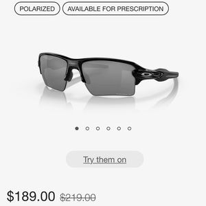 Oakley Flak 2.0 Polarized Sunglasses